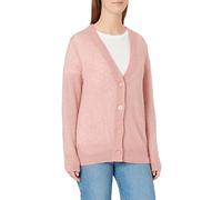 comma Women's 60.2.61.17.172.2121753 Cardigan Sweater, Pink, 3 UK