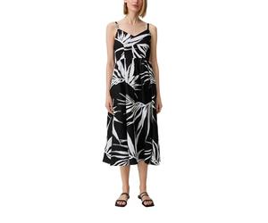 comma Women's 60.2.61.20.200.2133448 Dress, 99a9, 8