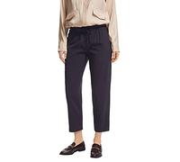 comma Women's 601.10.104.18.180.2063100 Trouser, 5976 Blue, 12