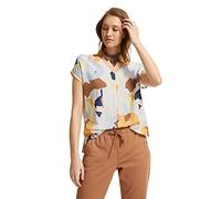 comma Women's 603.10.104.10.101.2062994 Blouse, 40A0, 10