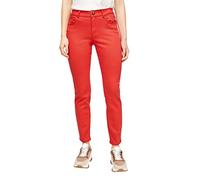 comma Women's 81.1Q1.72.3873 Trouser, 3206 Red, 18