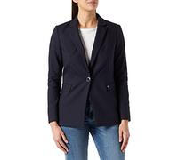 Comma Women's Blazer Langarm Blazer, 5976 Navy, 42