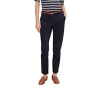 Comma Women's Hose 7/8 Pants, 5976 Navy, 44