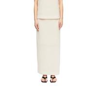 Comma Women's Skirt 2180353 9300 Light Beige 34