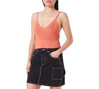 Comma Women's T-Shirt, 2701 Orange, 10