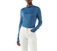 Comma Women's T-Shirt, Blue 5503, 18