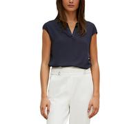 comma Women's T-Shirt, Blue (Navy 5976), 12