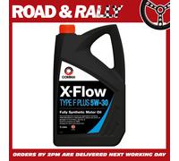 Comma XFFP5L 5L X-Flow Type F Plus Fully Synthetic 5W30 Motor Oil