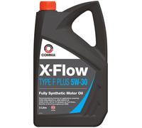 Comma XFFP5L 5L X-Flow Type F Plus Fully Synthetic 5W30 Motor Oil