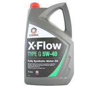 COMMA X-Flow Type g Fully Synthetic 5W40 5L - XFG5L