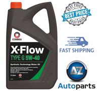 COMMA X-Flow Type g Fully Synthetic 5W40 5L - XFG5L