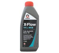 Comma X-Flow Type LL 5w-30 5w30 Fully Synthetic Car Engine Oil - 1 Litre 1L