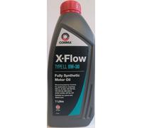 Comma XFLL1L 1L X-Flow Type LL Fully Synthetic 5W30 Motor Oil