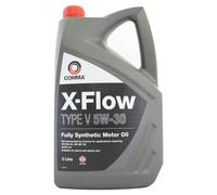 1x Comma X-Flow Type V 5W30 5 Litre Petrol & Diesel Motor Oil Fully Synthetic
