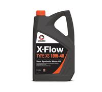 Comma - XFXS5L - X-FLOW TYPE XS 10W40 Semi synthetic motor oil ACEA A3/B3 5L