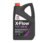 1x Comma X-Flow Type F Semi-Synthetic 5W30 5 Litre Motor Oil Petrol & Diesel