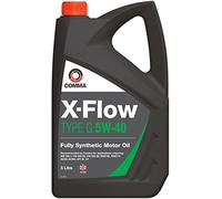 Comma - X-Flow Type G 5W40 Fully Synthetic ACEA A3/B4 Motor Engine Oil 5L