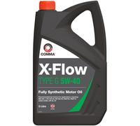 Comma - X-Flow Type G 5W40 Fully Synthetic ACEA A3/B4 Motor Engine Oil 5L