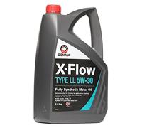 Comma XFLL5L 5L X-Flow Type LL Fully Synthetic 5W30 Motor Oil