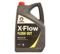 Comma XFlow Flush Out Mineral Engine Oil Flush XFFO5L 5L 5 Litres