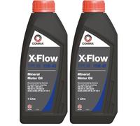 Comma XFMF1L 1L X-Flow Type MF 15W40 Mineral Motor Oil (Pack of 2)