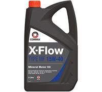 Comma X-flow Type Mf 15w40 Mineral 5l XFMF5L Fully Synthetic Engine Oil High