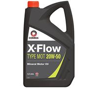 COMMA X-Flow Type MOT 20W50 4.5L - XFMOT1G
