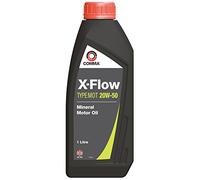 Comma XFMOT1L X-Flow Type MOT Mineral Oil 20W50, 1 Liter