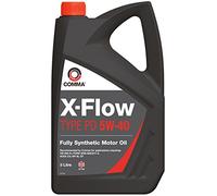 1x Comma X-Flow Type PD Fully Synthetic 5W40 5 Litre Vehicle Diesel Motor Oil