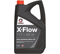 1x Comma X-Flow Type V 5W30 5 Litre Petrol & Diesel Motor Oil Fully Synthetic