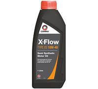 COMMA XFXS1L X-Flow Type Xs 10W40 Oil, 1 Liter