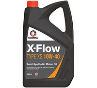 Comma - XFXS5L - X-FLOW TYPE XS 10W40 Semi synthetic motor oil ACEA A3/B3 5L