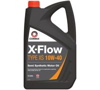 Comma XFXS5L X-Flow Type XS 10W40 Oil, 5 Litre