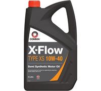 Comma - XFXS5L - X-FLOW TYPE XS 10W40 Semi synthetic motor oil ACEA A3/B3 5L