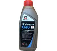 Comma XSG401L XstreAM G40 Conc Antifrze Coolant, 1 Liter,