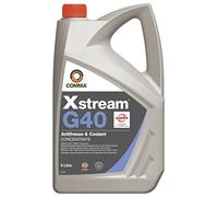 Comma XSG405L Xstream G40 Antifreeze and Coolant Concentrate, 5 Liter, Violet