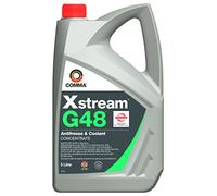 Comma XSG5L Xstream G48 Antifreeze and Coolant Concentrate, 5 Liter, Blue/Green