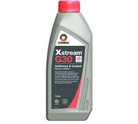 Comma XSM1L Xstream G30 Ready To Use Coolant, 1 Liter, Red