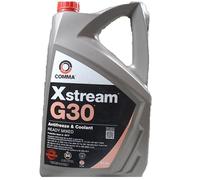 Comma XSM5L Xstream G30 Antifreeze and Coolant Ready Mixed, 5 Liter, Grey