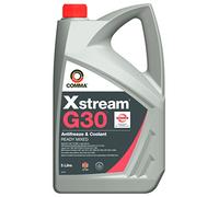 Comma XSM5L Xstream G30 Antifreeze and Coolant Ready Mixed, 5 Liter, Grey