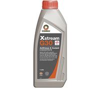 Comma XSR1L Xstream G30 Antifreeze and Coolant Concentrate, 1 Liter, Violet