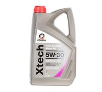 Comma Engine Oil Xtech 5W-30 Fully Synthetic Petrols Diesel Vehicle 5 Litre