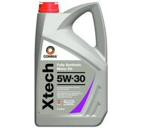 Comma Xtech 5W-30 5l Fully Synthetic Motor Oil for Ford DuraTec DuraTorq Zetec