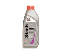 1x Comma Xtech 5W30 1 Litre Fully Synthetic Motor Engine Oil Car Vehicle - XTC1L