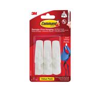 Command Hook Value Pack White Small 6 Pk 17002-VP-6PK Pack Of 4