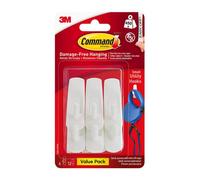 Command 17002Vp Small Hooks Value Pack 450G 6Pk One Colour (One Size)
