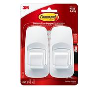 Command 17004-2ES Utility Hook, Jumbo, White, 2