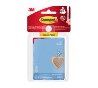 Command 17006Clr-18Ukn Mini Hooks Value Pack 225G 18Pk One Colour (One Size)