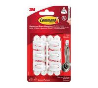 Command 17006Uk Mini Hooks 225G 6Pk One Colour (One Size)