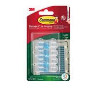 Command 17017Clr-Awes Outdoor Light Clips 16Pk One Colour (One Size)